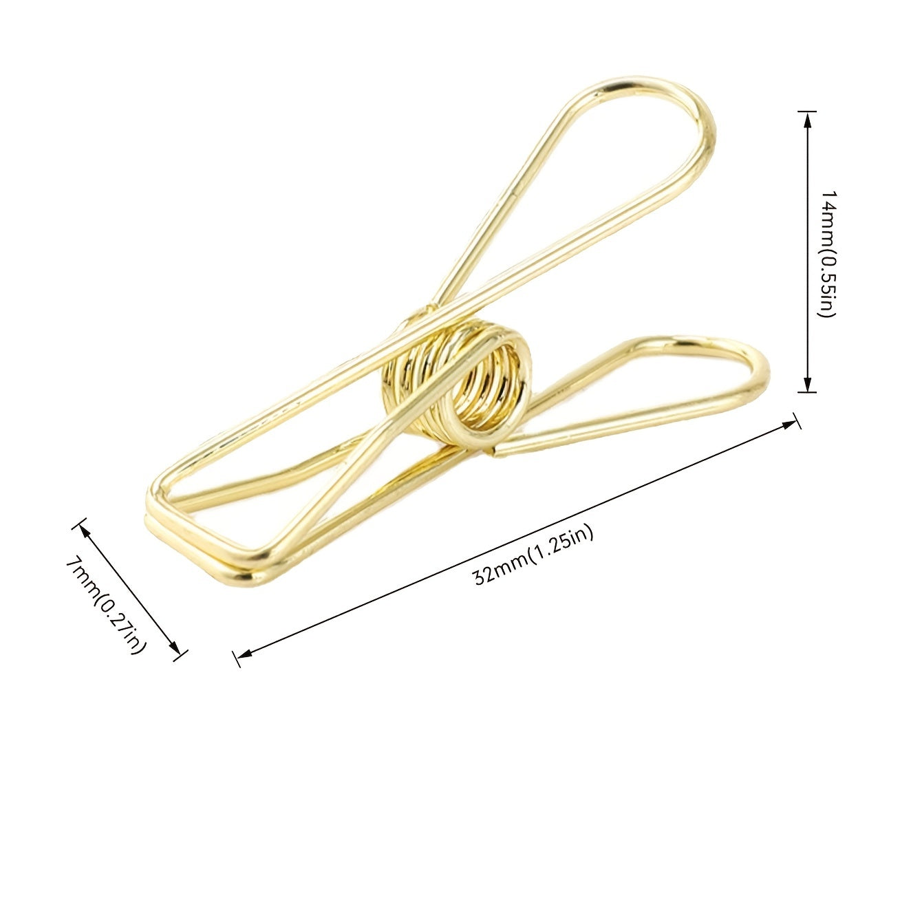 Outdoor Tent Clips for Canopy, Set of 20, Non-Slip, Easy to Use