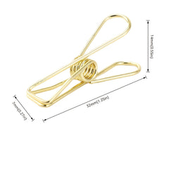 Outdoor Tent Clips for Canopy, Set of 20, Non-Slip, Easy to Use