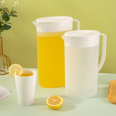 1pc Large Capacity Plastic Cold Water Kettle