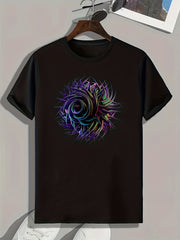 Spiked Stuffs Print Men's Graphic T shirt