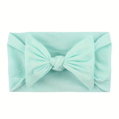 Cartoon Bow Nylon Headband Hair Accessories for Baby Girls
