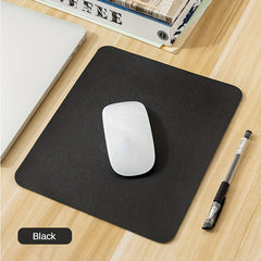 PU Leather Mouse Pad Non Slip Waterproof Anti Scratch Easy to Clean