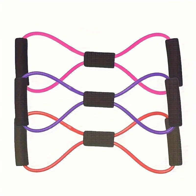 8 Shaped Yoga Resistance Tensioner for Body Shaping