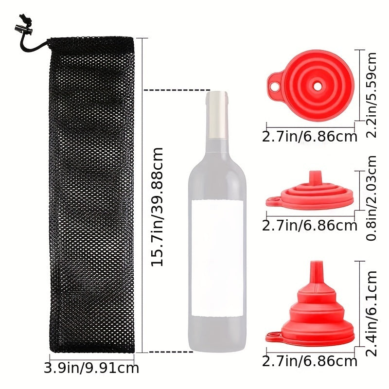 8pcs Hanging Mesh Bird Feeder Sack Bag Outdoor Balcony Feeding Bee Pulling