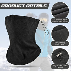 Adjustable Neck Gaiter Winter Neck Warmer