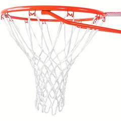 Heavy Duty Basketball Net Replacement - Durable Nylon Woven - 12"