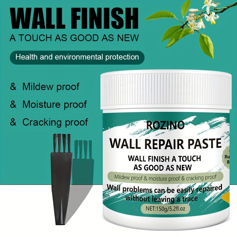 Wall Repair Paste Strong Adhesive Moisture Crack Proof Tightly Bonded Wall