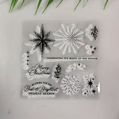 Christmas Metal Cutting Dies And Stamps For DIY Scrapbooking