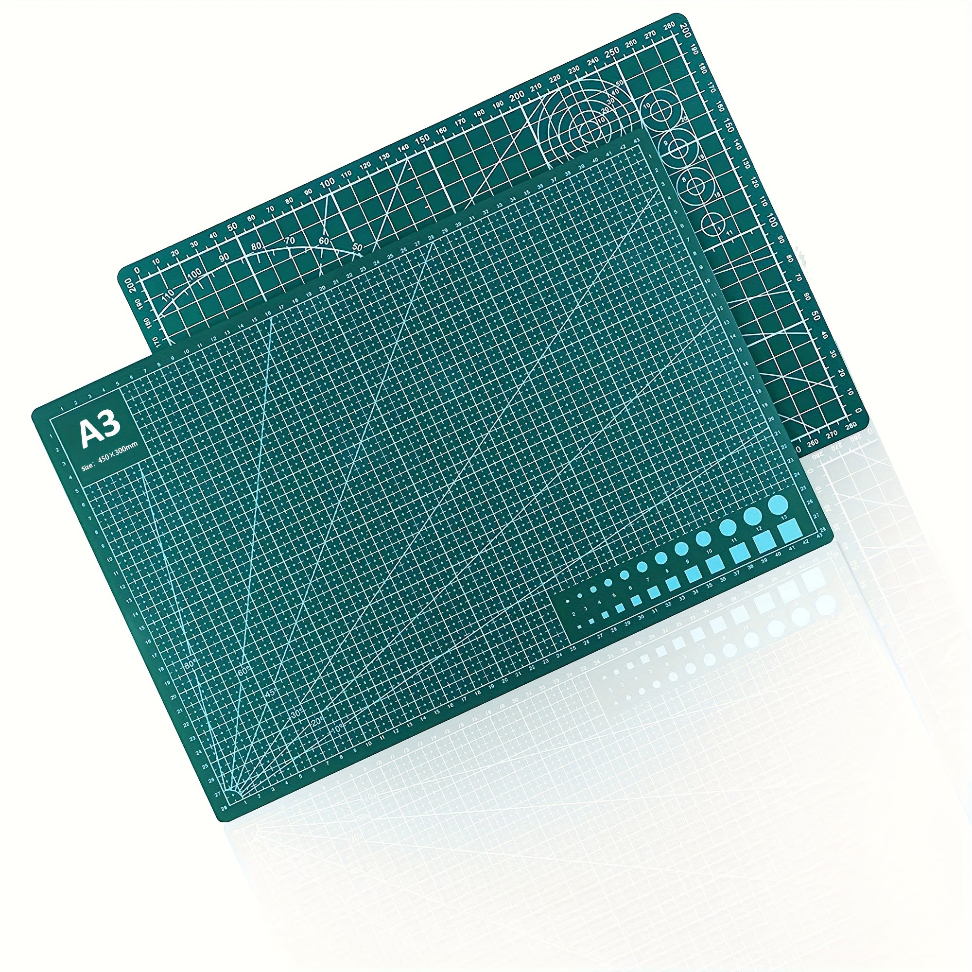 Rotating Cutting Mat Double Sided 5 Layer Process A3