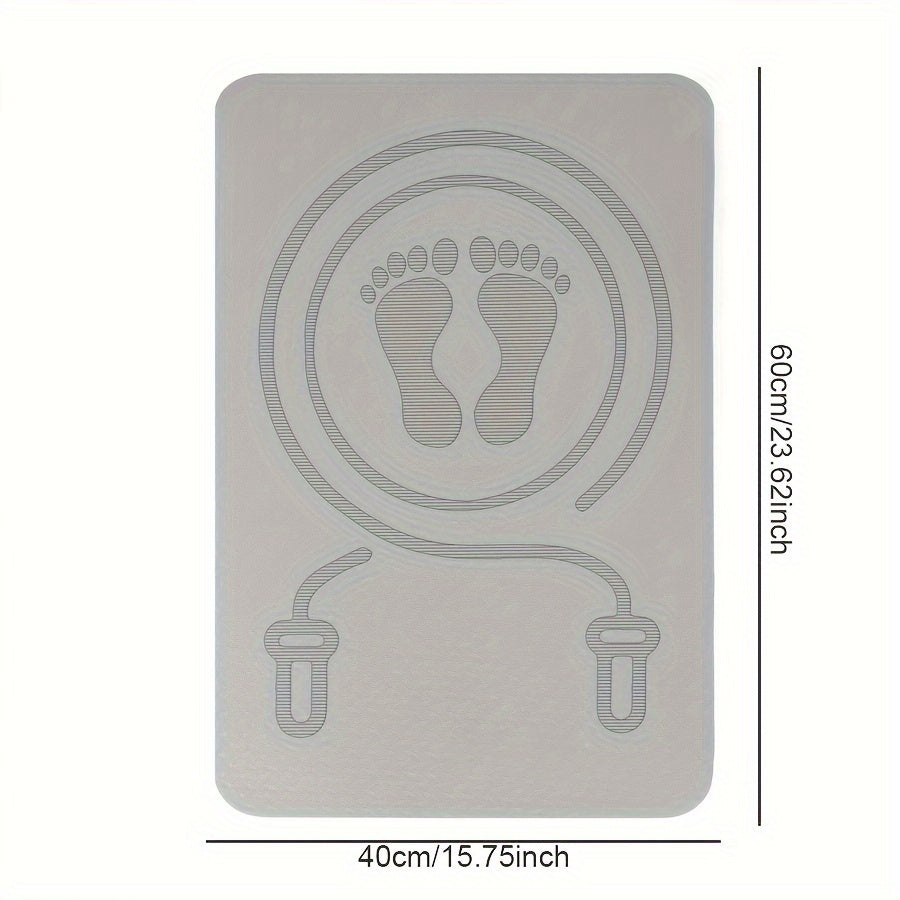 Thickened Non-slip Yoga Mat for Fitness Running Dance