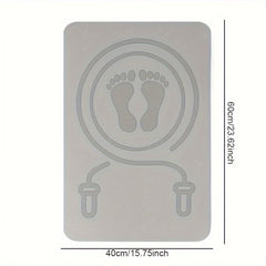 Thickened Non-slip Yoga Mat for Fitness Running Dance