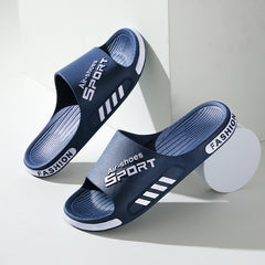 Quick Drying Non Slip Slide Slippers Summer PVC House Shoes Indoor Outdoor