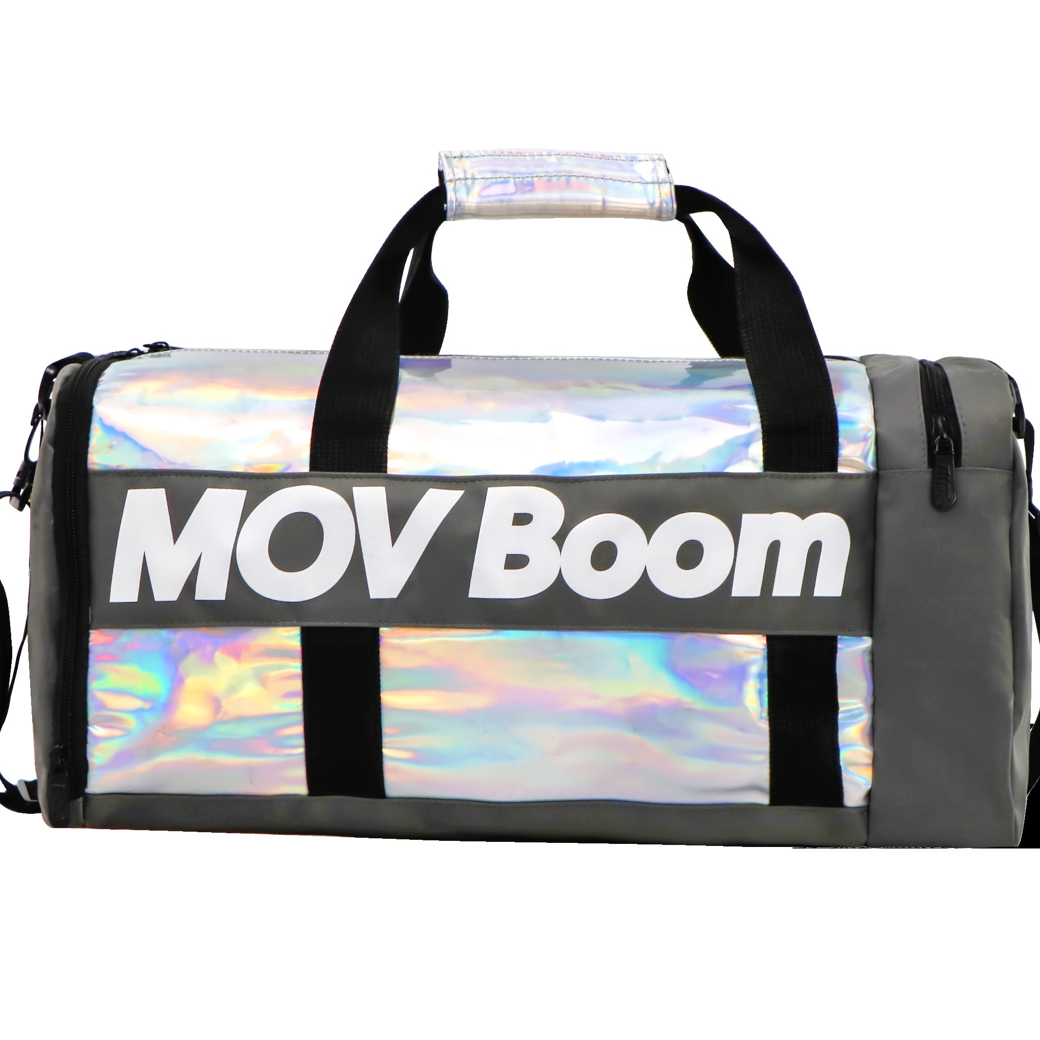 Waterproof Women's Sports Bag with Shoe Compartment & Wet Pocket