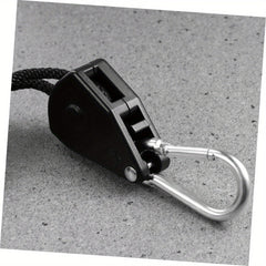 2pcs Tent Canopy Windproof Rope Buckles Adjustable Pulley