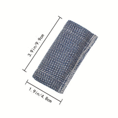 4pcs Billiards Cue Wiping Cloth Pool Cleaning Towels