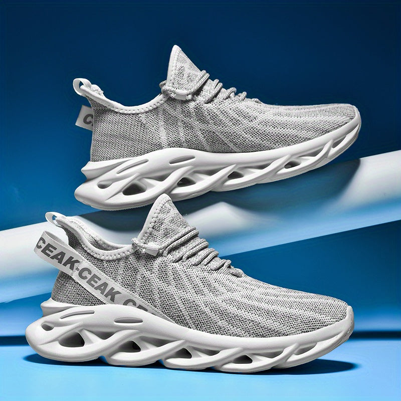 Men's Blade Sneakers Lace Up Athletic Shoes