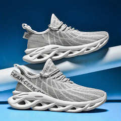 Men's Blade Sneakers Lace Up Athletic Shoes