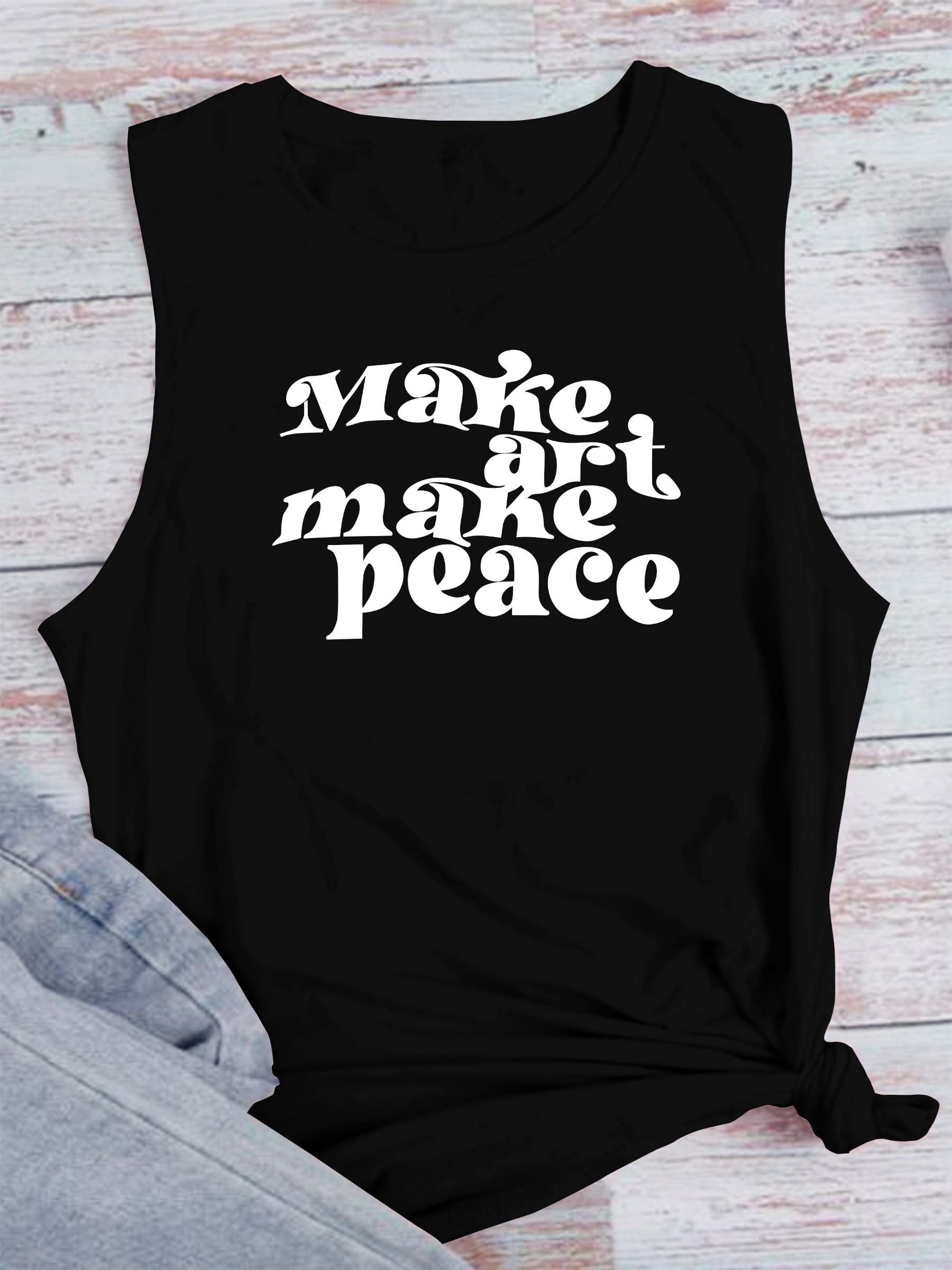Casual Sleeveless Tank Top for Women