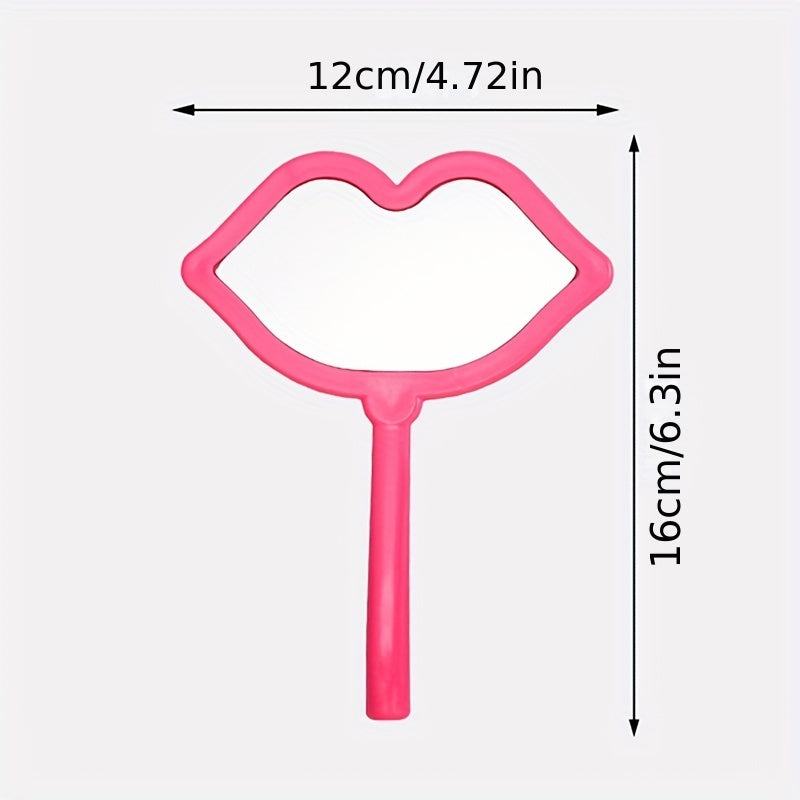 Handheld Mirror Travel Makeup Mirror Mini Cosmetic Touch up Mirror Decorative