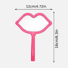 Handheld Mirror Travel Makeup Mirror Mini Cosmetic Touch up Mirror Decorative