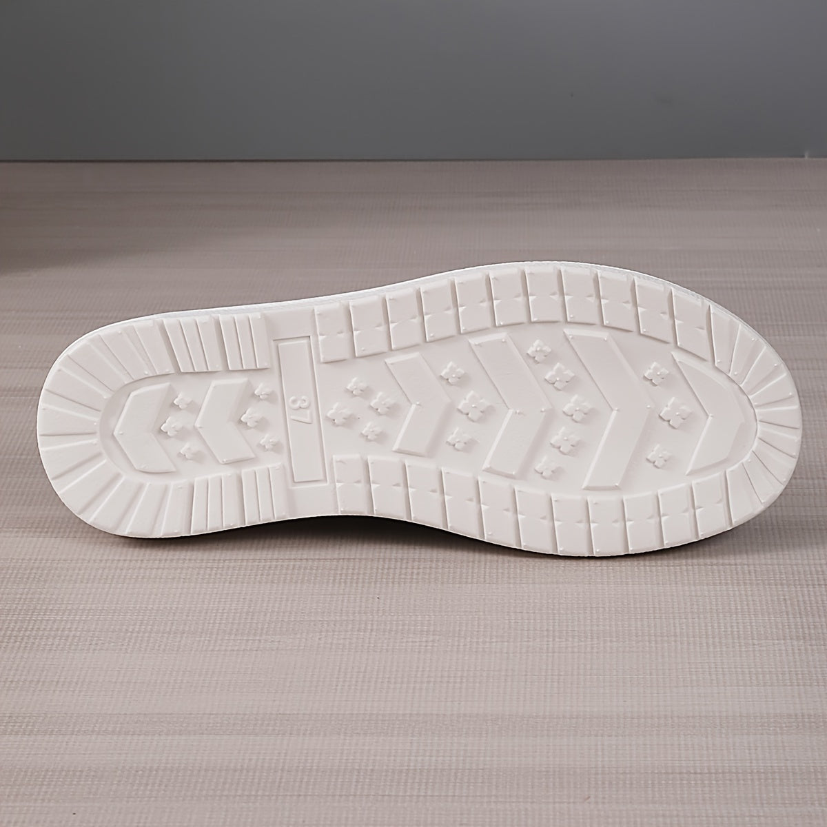 Geometric Pattern Snow Sneakers Warm Comfortable Non-slip Walking Shoes