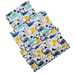 3pcs Waterproof Wet Bags Baby Diaper Bags