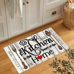Soft Cushioned Anti Fatigue Kitchen Rug Waterproof Non Slip Kitchen Rugs