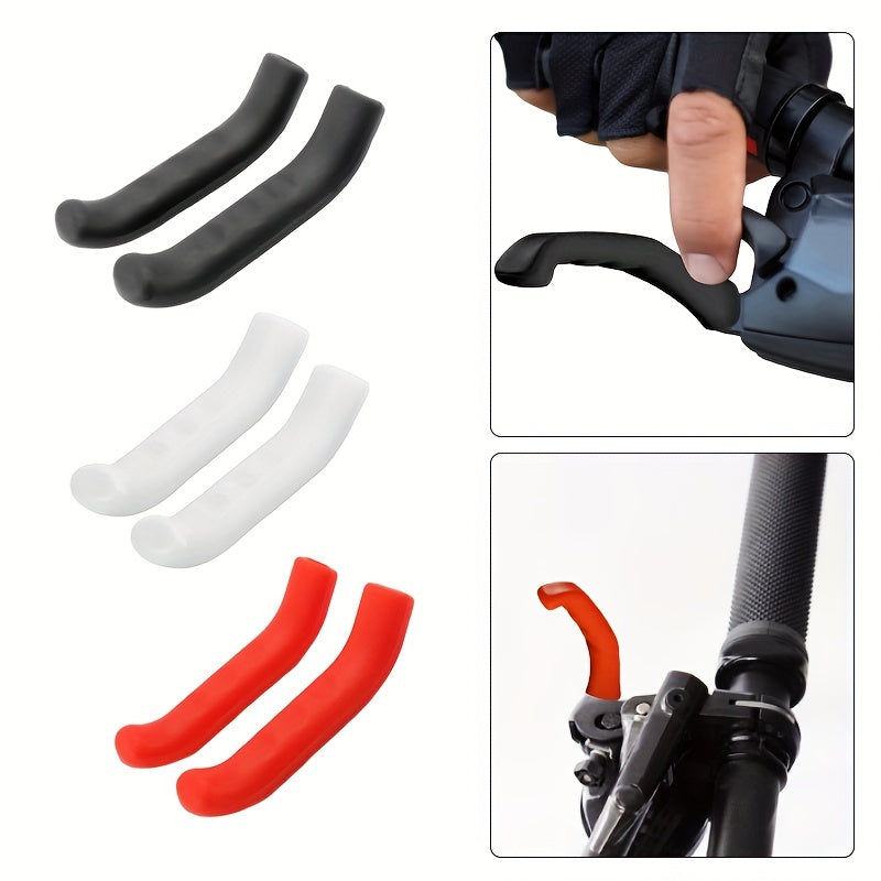 Silicone Brake Handle Sleeves for Bicycles - Protect & Enhance Grip