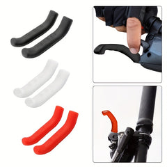 Silicone Brake Handle Sleeves for Bicycles - Protect & Enhance Grip