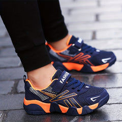 Boys Casual Low Top Sneakers Lightweight Anti Slip for Outdoors Spring Summer