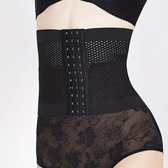 Breathable Waist Trainer Trimmer Belt Tummy Control Wrap Cincher