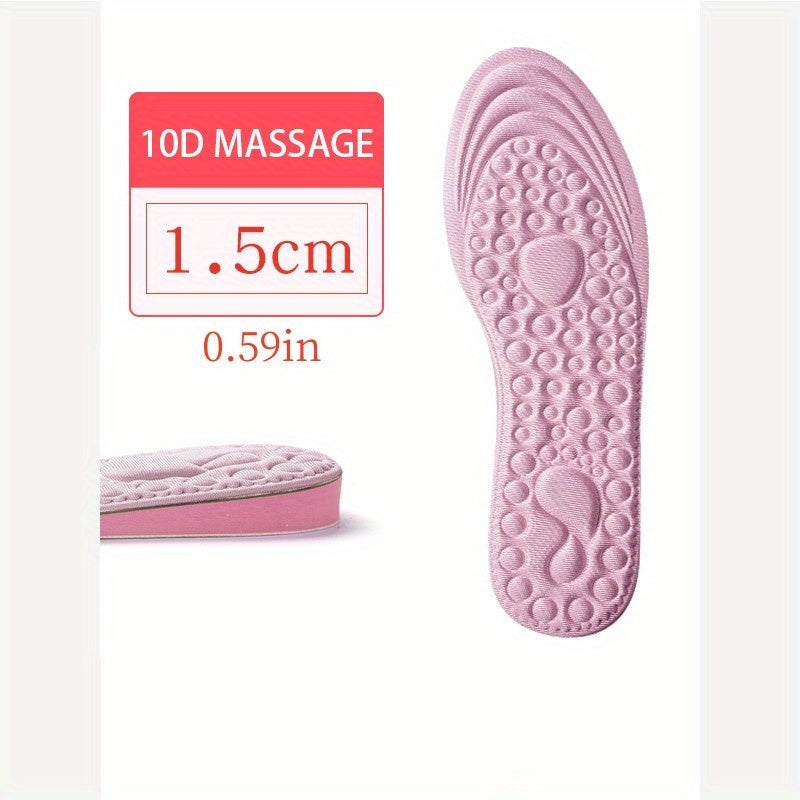 Invisible Height Increase Insoles Arch Support Breathable Insoles