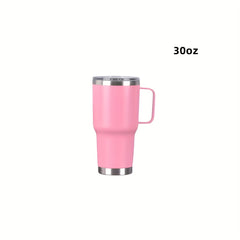 Outdoor Sports Insulated Water Cup Large Capacity With Handle