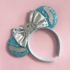 Girl's Big Ears Head Hoop Amusement Park Cosplay Props