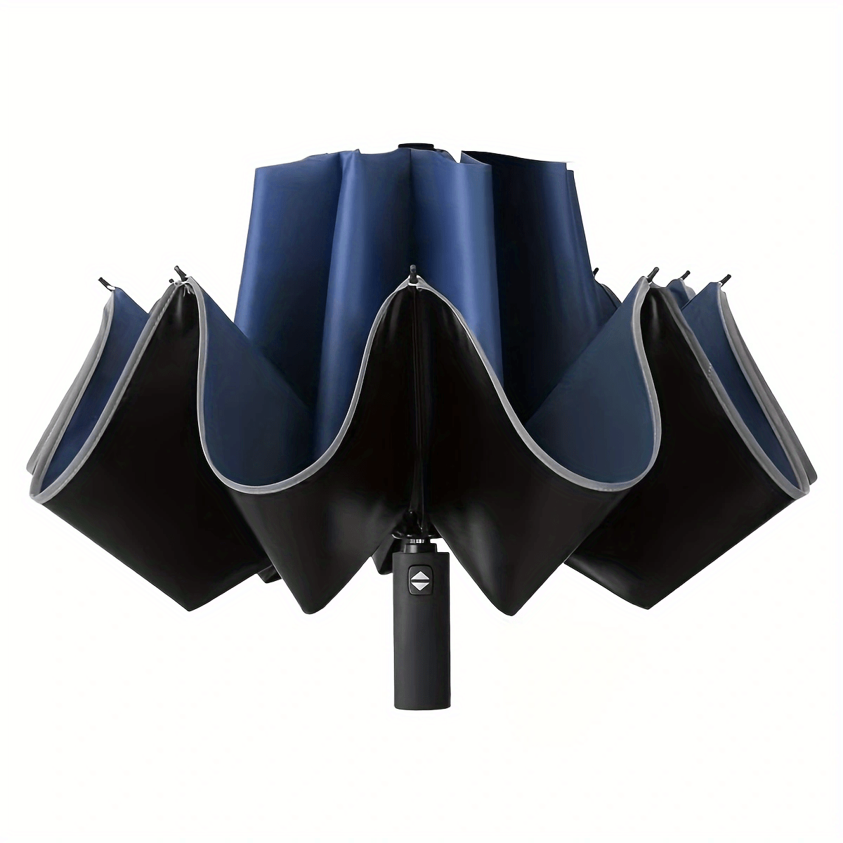 10 Ribs Windproof Travel Umbrella Lightweight Compact Mini Folding Portable