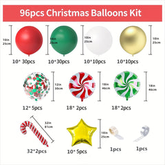 Christmas Garland Arch Inflatable Props Set
