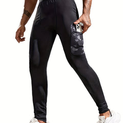 Men's Camo Sport Leggings with Pockets