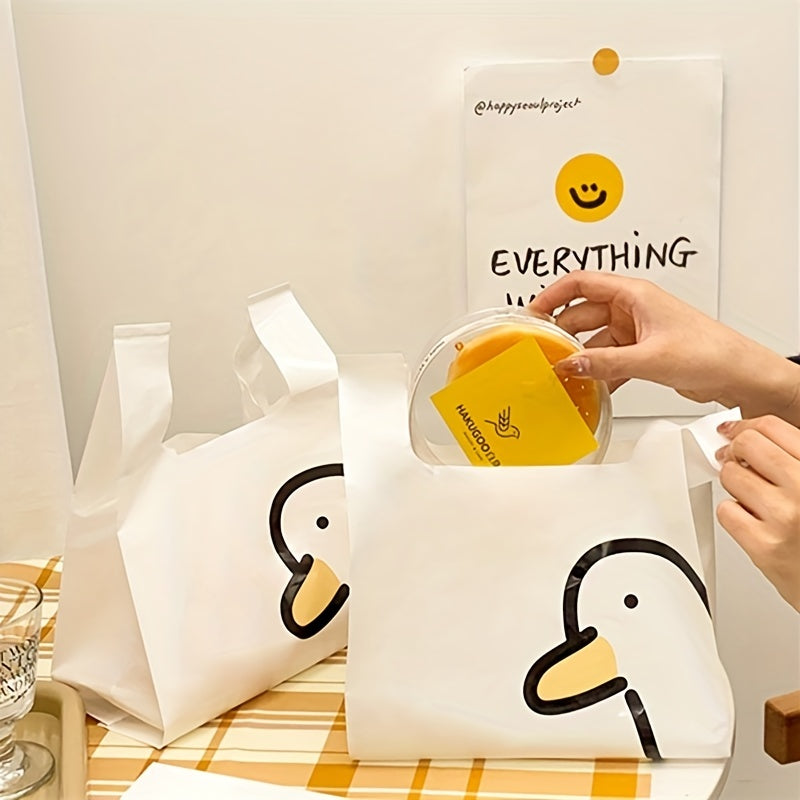 10pcs Duck Gift Bag for Baking Toasting Wrapping & More