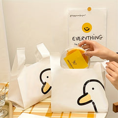 10pcs Duck Gift Bag for Baking Toasting Wrapping & More