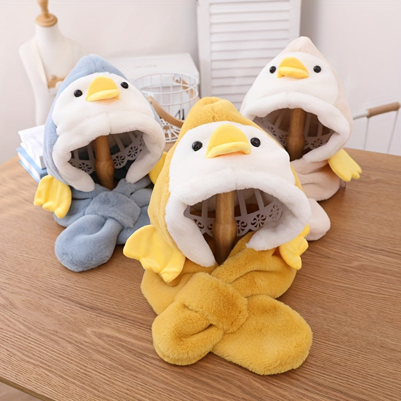 Women's Winter Plush Knitted Wool Hats