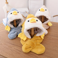 Women's Winter Plush Knitted Wool Hats
