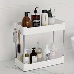 Bathroom Toiletries Shelf Toilet Countertop Storage Rack Organizer