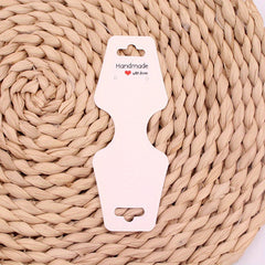 100pcs Jewelry Display Holder Cards for Necklaces Bracelets Earrings