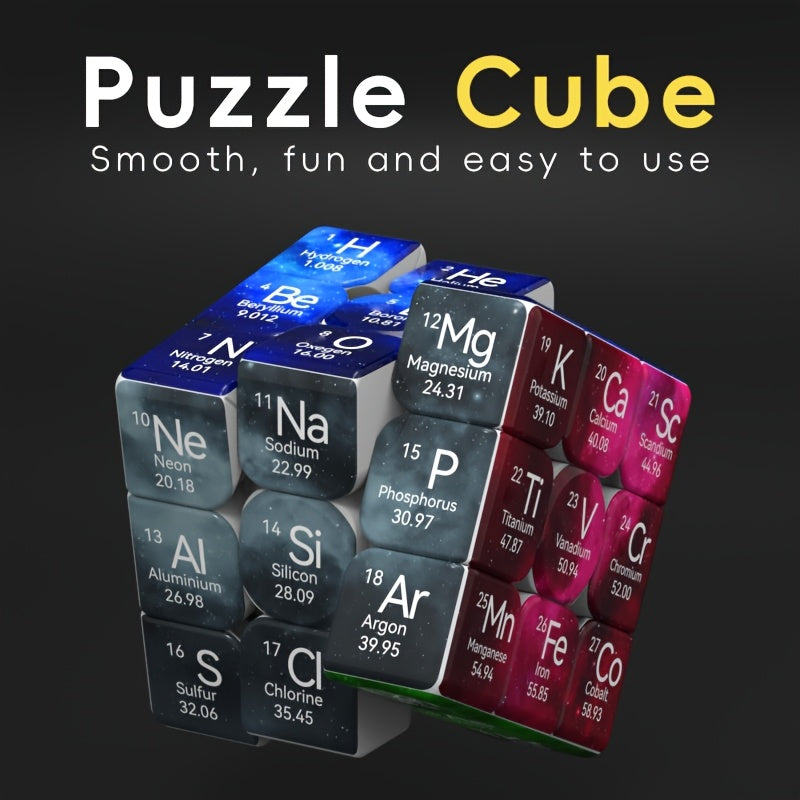 ZIINA STAR 3x3 Speed Cube Puzzle Educational & Fun Magic Cube