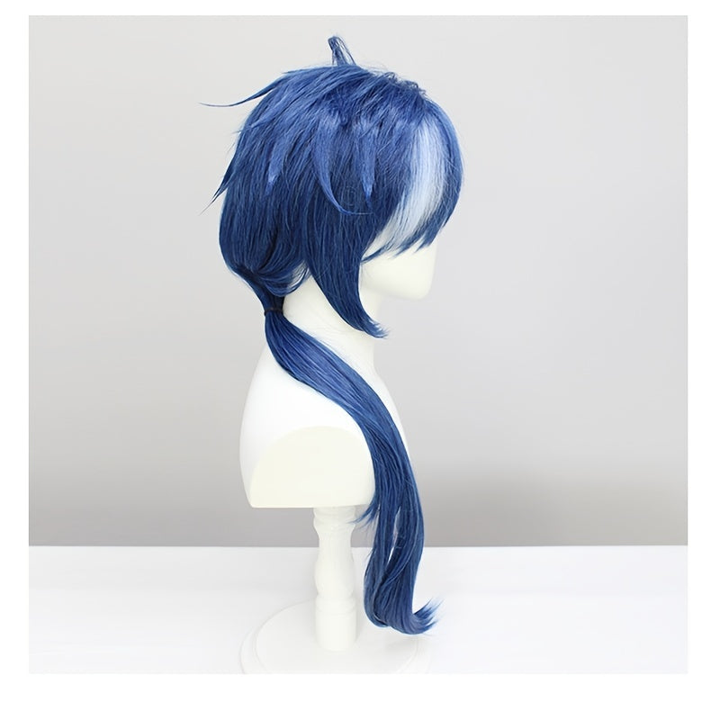 Dark Braid Wig Gradient Long Hair Cosplay