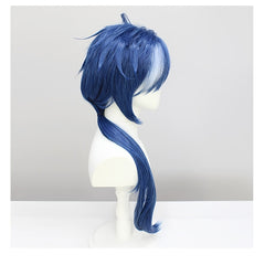 Dark Braid Wig Gradient Long Hair Cosplay