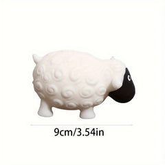 Soft Lamb Pinch Toy Anxiety Relief Calming Office Decompressing Tool