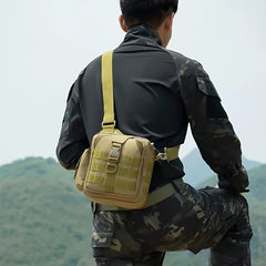 Outdoor Shoulder Diagonal Bag for Fishing Camping Sports Backpack