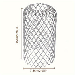 4pcs Aluminum Drainage Ditch Filter Prevents Blockage