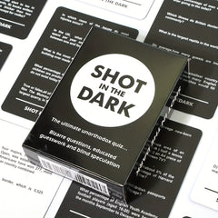 Shot In The Dark Card Game Party Playing Card Games